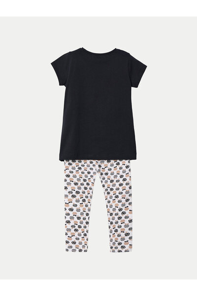 MAYORAL Girl T-shirt and leggings set 3713 Black