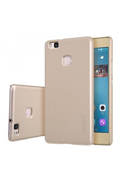 Nillkin Husa Huawei P9 Lite Mat Shield Auriu + Folie de Protecție