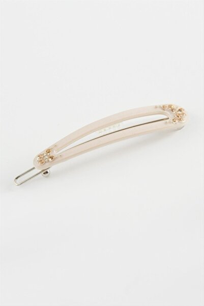 Genel Markalar Oval Taşlı Klipsli Toka