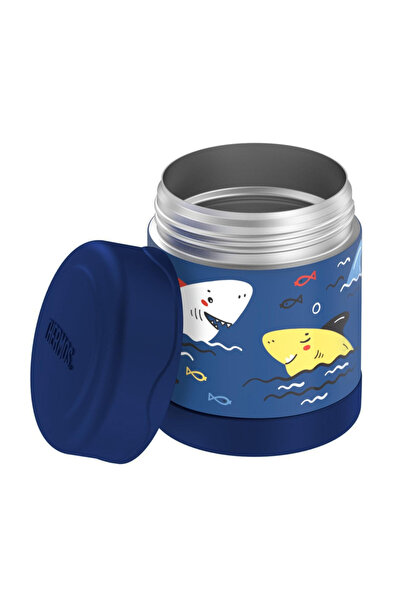 Thermos Kids Funtainer Stainless Steel Food Jar - Sharks - 290 ml