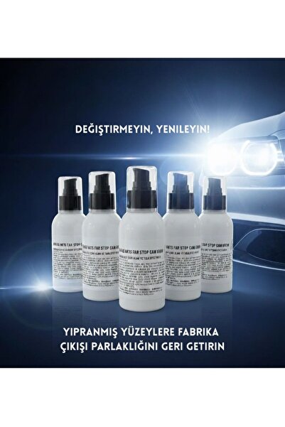 Abrias FAR STOP TEMİZLEYİCİ YENİLEYİCİ VE CİZİK ALICI PASTA