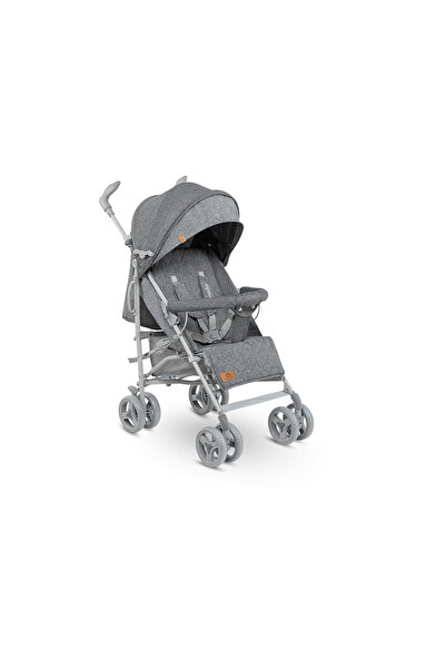 Lİonelo Compact sports stroller, Lionelo, Irma, 6-36 months, Up to 15 kg, Complies with EN1888-1:2018, Gray