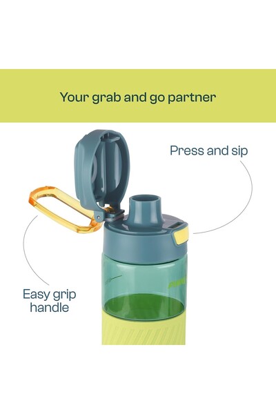 Winsor Pinnacle Pulse Hydration Bottle (650ML,Blue)