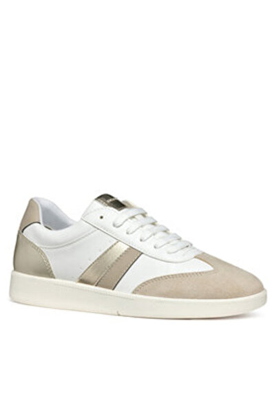 Geox γυναικεία αθλητικά παπούτσια D55UGB-05422 λευκά