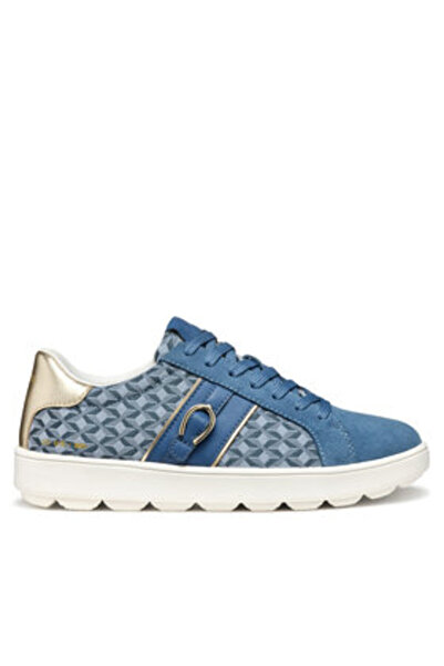 Geox γυναικεία αθλητικά παπούτσια D46WEA-0CK22 μπλε