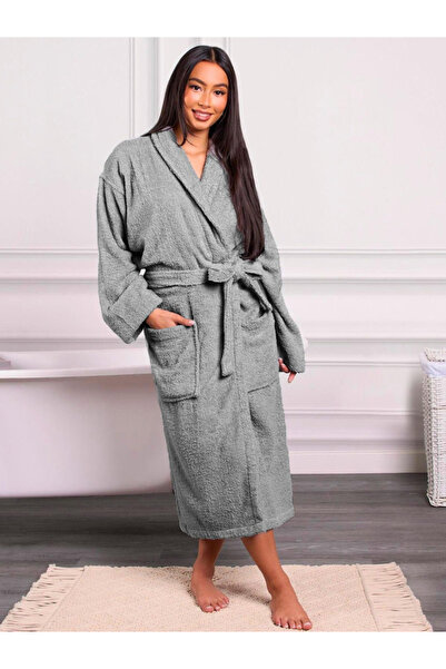 1Chase رداء حمام فاخر من القطن فائق النعومة