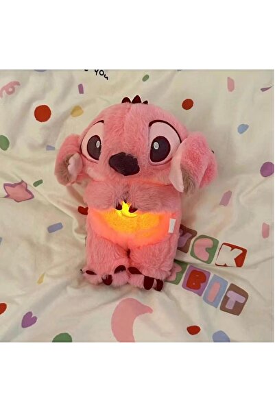 Lilo & Stitch Înger de pluș interactiv – Respiră și lumină de noapte moale