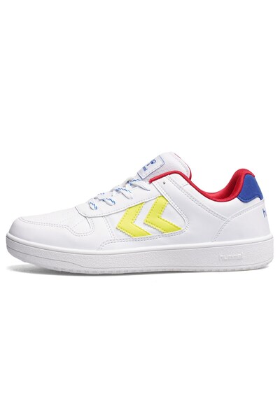 hummel COURT 1990 Pantofi și pantofi sport albi unisex