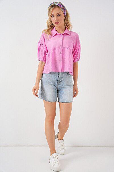 Hiccup Κοντό πουκάμισο με κουμπιά BDART