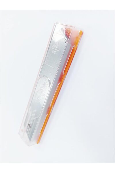 LUTZ BLADES S00176 – Snap-Off Cutter Blade (Rectangular) – 100 PCS – Carbon or Stainless Steel – Fits St