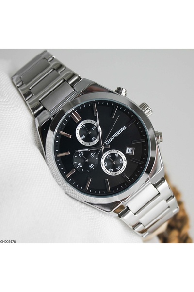Chaperone Ch002478 Men's Steel Band Wrist Watch