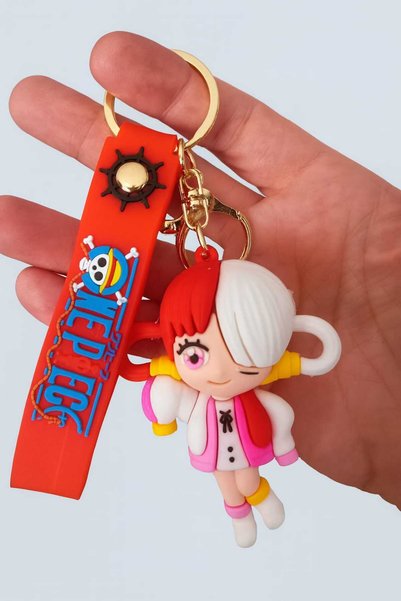 KAYLANIN DÜNYASI One Piece Anime Character Keychain Bag Ornament – Gift, Birthday Gift, Christmas Gift
