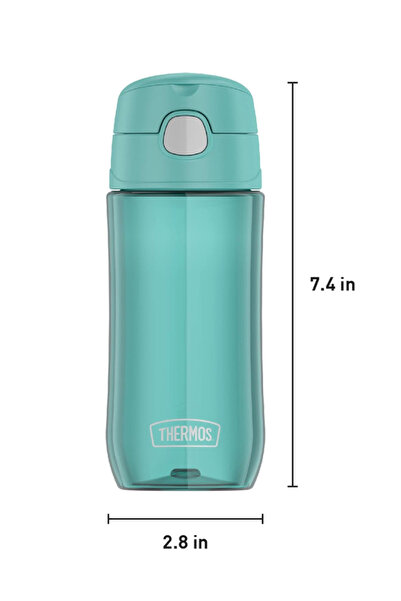 Thermos Kids Funtainer Plastic Bottle - Aqua - 470ml