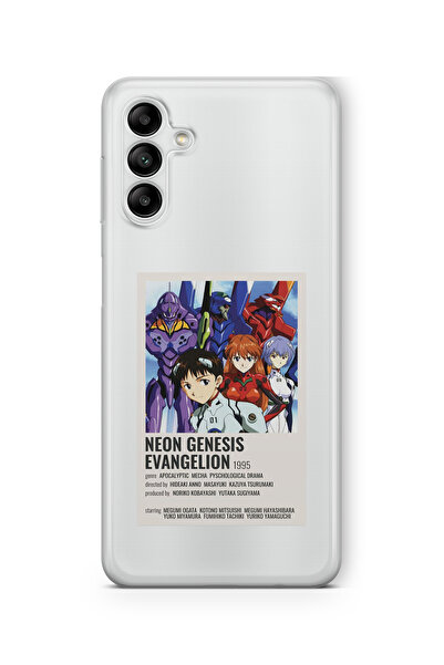Multitronic Samsung Galaxy A36 Uyumlu Neon Genesis Evangelion Palaroid Poster...