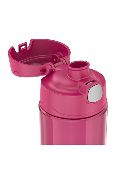Thermos Kids Funtainer Plastic Bottle - Raspberry - 470ml