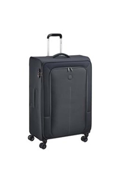 Delsey Caracas 4 Wheel Soft Trolley, 80 cm, Black