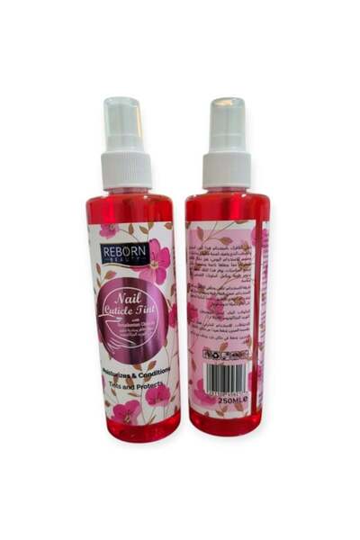 Reborn Beauty بخاخ لتلوين وترطيب الأظافر والبشرة المحيطة بالأظافر 250 مل