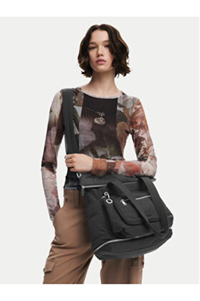 Desigual γυναικείο σακίδιο πλάτης 24WAKY08 μαύρο