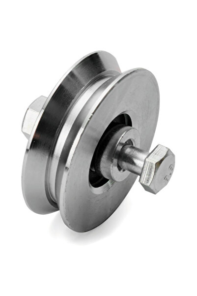 gwd Τροχός συρόμενης πόρτας, ρουλεμάν, διάμετρος 88 mm, γαλβανισμένος χάλυβας...