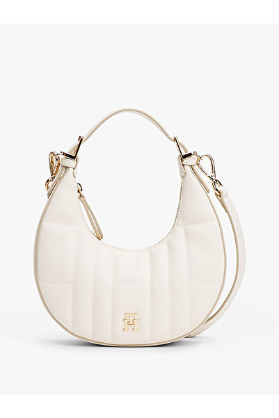 Tommy Hilfiger kadın th feminine moon çapraz çanta