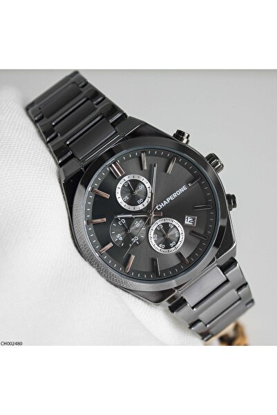 Chaperone Ch002480 Men's Steel Band Wrist Watch