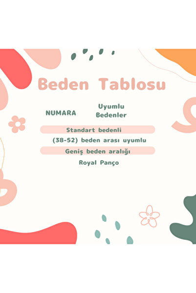 Valens Butik Tassel Detail Hijab Poncho Royal