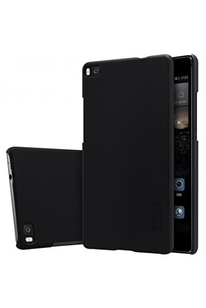 Nillkin Husa Huawei Ascend P8 Frosted Shield Negru + Folie de protectie
