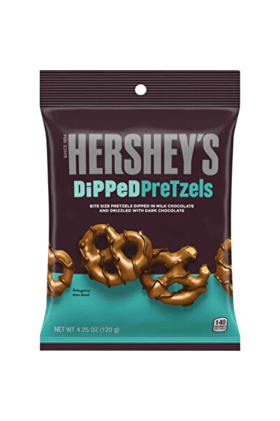 Hershey's Dipped Pretzels Milk Chocolate - Milk Chocolate Pretzels
