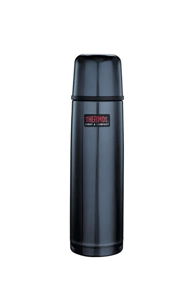 Thermos Stainless Steel Vacuum Insulated Midnight Blue Flask 750ml