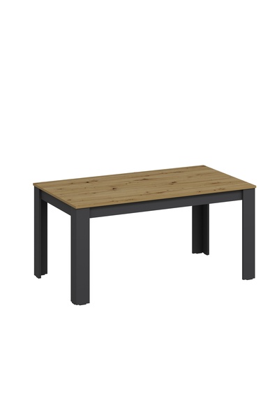 Minar Bergamo 160 Cm Yemek Masası - Artisan/Antrasit