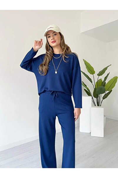 Giyimodam Premium Series Modal Fabric Long Sleeve Bottom-Top Set