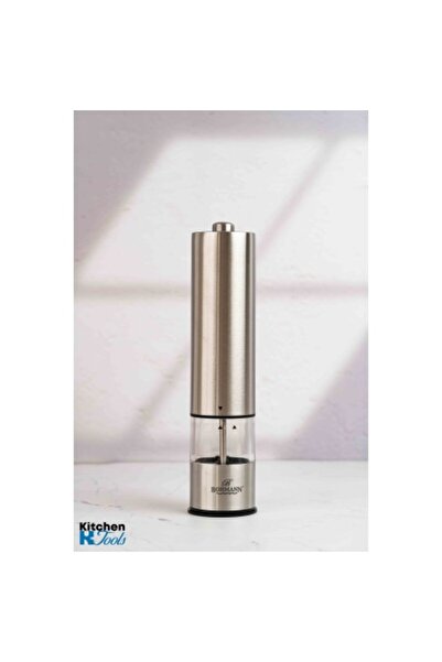 victiny Electric salt and pepper grinder, Bohmann, stainless steel