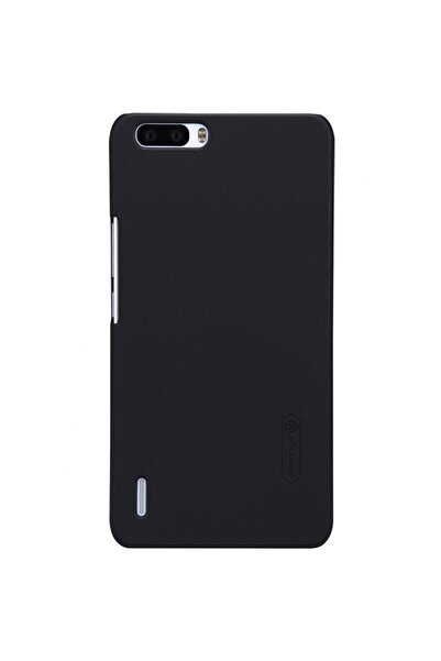 Nillkin Husa Huawei Honor 6 Plus Super Frosted Negru + Folie de protectie