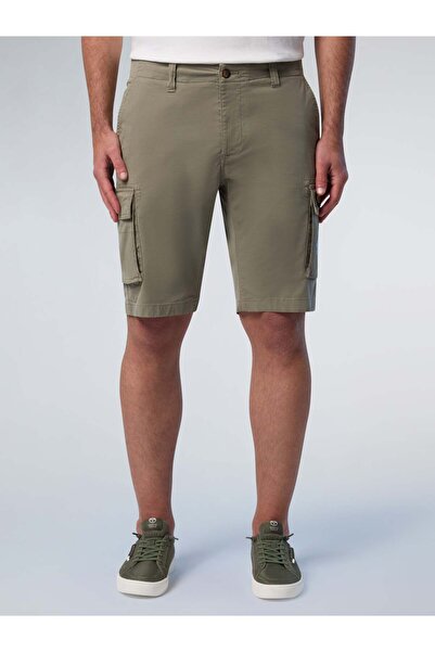 North Sails Regular Fit Cotton Crew Cargo Shorts