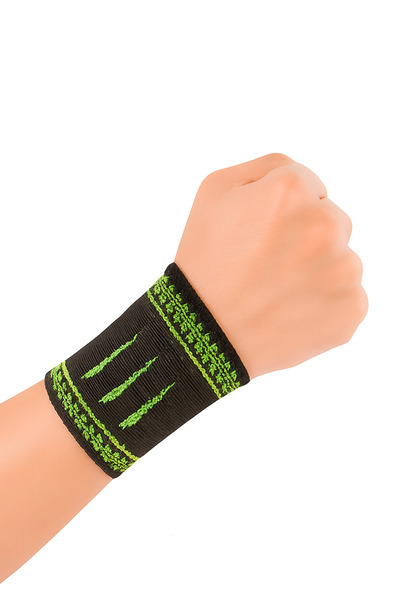 MOBEE Spor Bileklik Bandajı Fitness Medikal Termal Ayarlanabilir Elastik Koru...