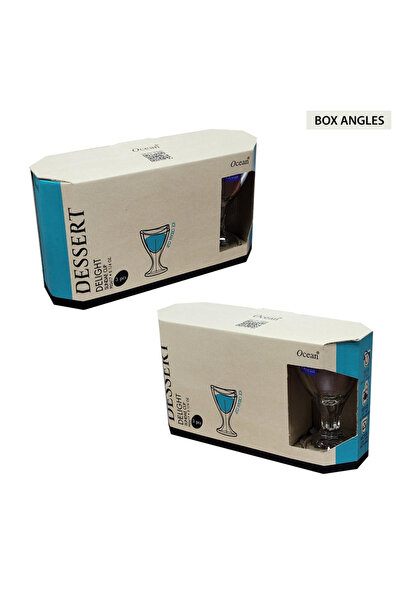 OCEAN By Styli 3-Piece Delight Sundae Cup Set 4oz