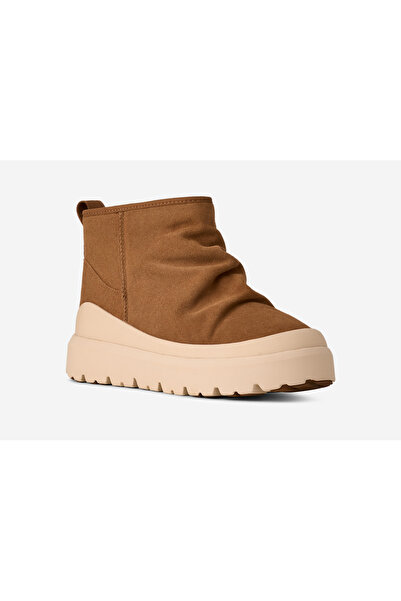 UGG Ghete Heritage Utility Mini „Chestnut Whitecap”