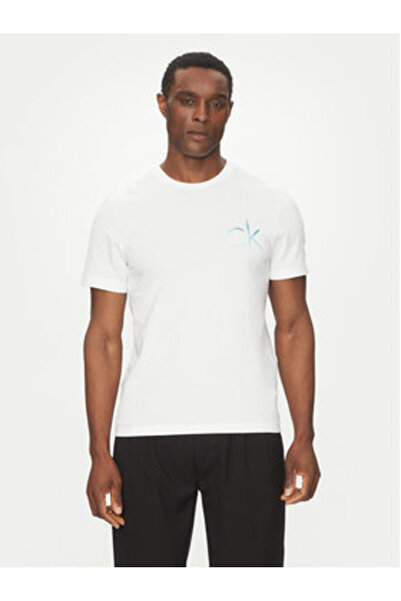 Calvin Klein Ανδρικό T-Shirt K10K114146 Λευκό