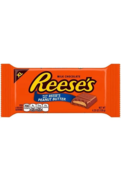 Reeses Reese's XL Milk Chocolate Peanut Butter Bar - chocolate and peanut butter 120g