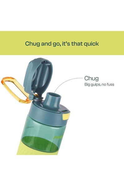 Winsor Pinnacle Pulse Hydration Bottle (850ML,Blue)