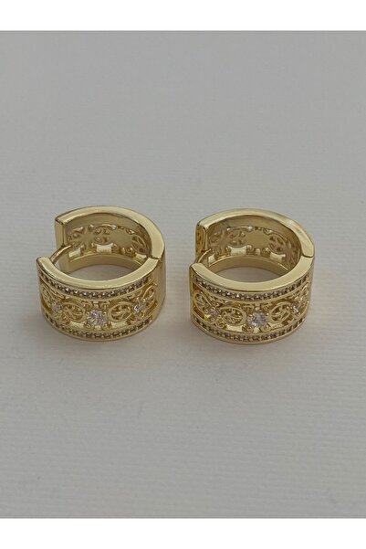 BLANC JEWELRY Xuping İşlemeli Çelik Küpe