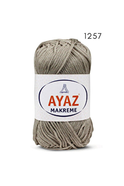 Ayaz Πολυεστερικό μακραμέ πλεκτό σχοινί 100 γρ Νο:1257
