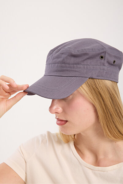 OX-RA Gri Unisex Кастро Шапка Каскет Outdoor Castro Kep
