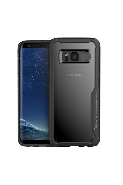 iPaky Θήκη TPU Survival για Samsung Galaxy S8 Plus, μαύρη