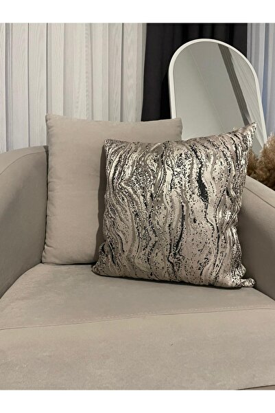 nissahome Lara Serisi Jakar Dokuma Çift Taraflı Kırlent Kılıfı