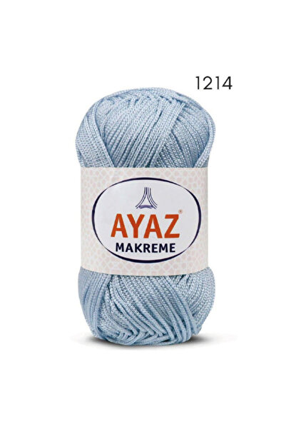 Ayaz Πολυεστερικό μακραμέ πλεκτό σχοινί 100 γρ Νο:1214