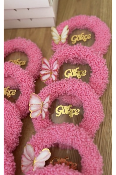 Gökçem hediyelik 20 adet halka model magnet