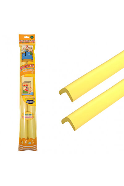 CARBOY Edge Protection Tape and Corner Set, 2 pcs 40 cm Yellow Pastel Foam | Carboysafety