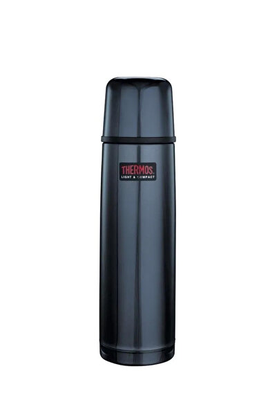 Thermos Stainless Steel Vacuum Insulated Midnight Blue Flask 500ml