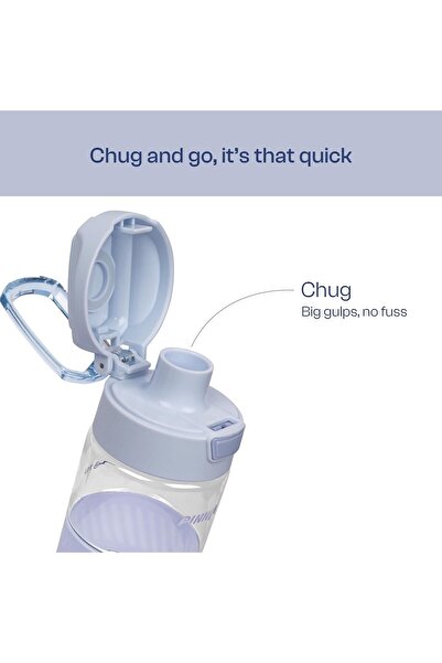 Winsor Pinnacle Pulse Hydration Bottle (650ML,Lavender)